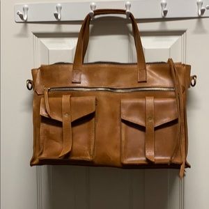 Leather purse featured by JoAnna Gaines